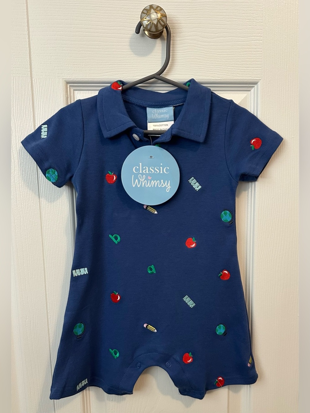 Classic Whimsy Boys Back to School Outfit